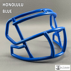 Riddell Speed S2BD-SW-SP Plastic Mini Helmet Facemasks (Custom Colors)