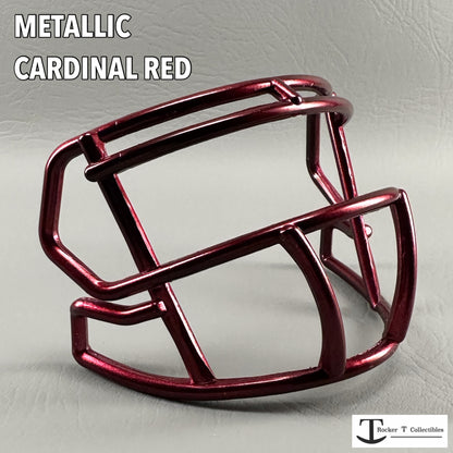 Custom Riddell Speed Plastic Mini Helmet Facemask – Factory Seconds