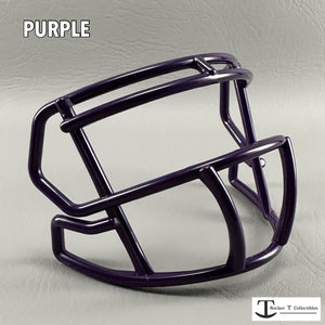 Riddell Speed S2BD-SW-SP Plastic Mini Helmet Facemasks (Standard Colors)