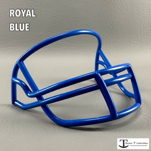 Riddell Z-2B Plastic Mini Helmet Facemasks (Custom Colors)