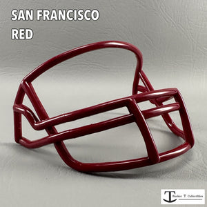Riddell Z-2B Plastic Mini Helmet Facemasks (Custom Colors)