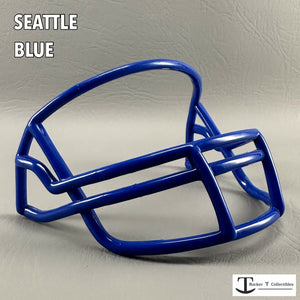 Riddell Z-2B Plastic Mini Helmet Facemasks (Custom Colors)