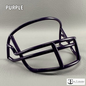 Riddell Z-2B Plastic Mini Helmet Facemasks (Standard Colors)