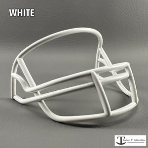 Riddell Z-2B Plastic Mini Helmet Facemasks (Standard Colors)