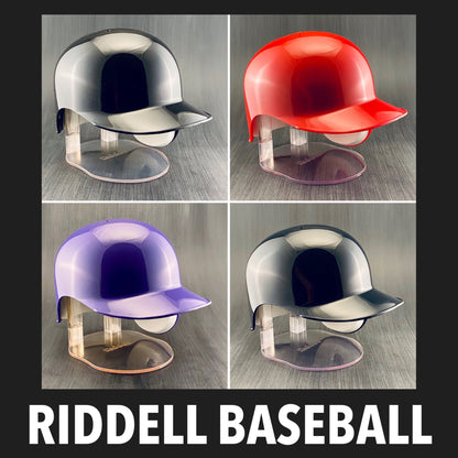 Riddell Mini Baseball Batting Helmet w/Display Stand