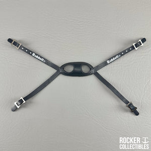 Riddell Black High Mount Mini Helmet Chinstrap