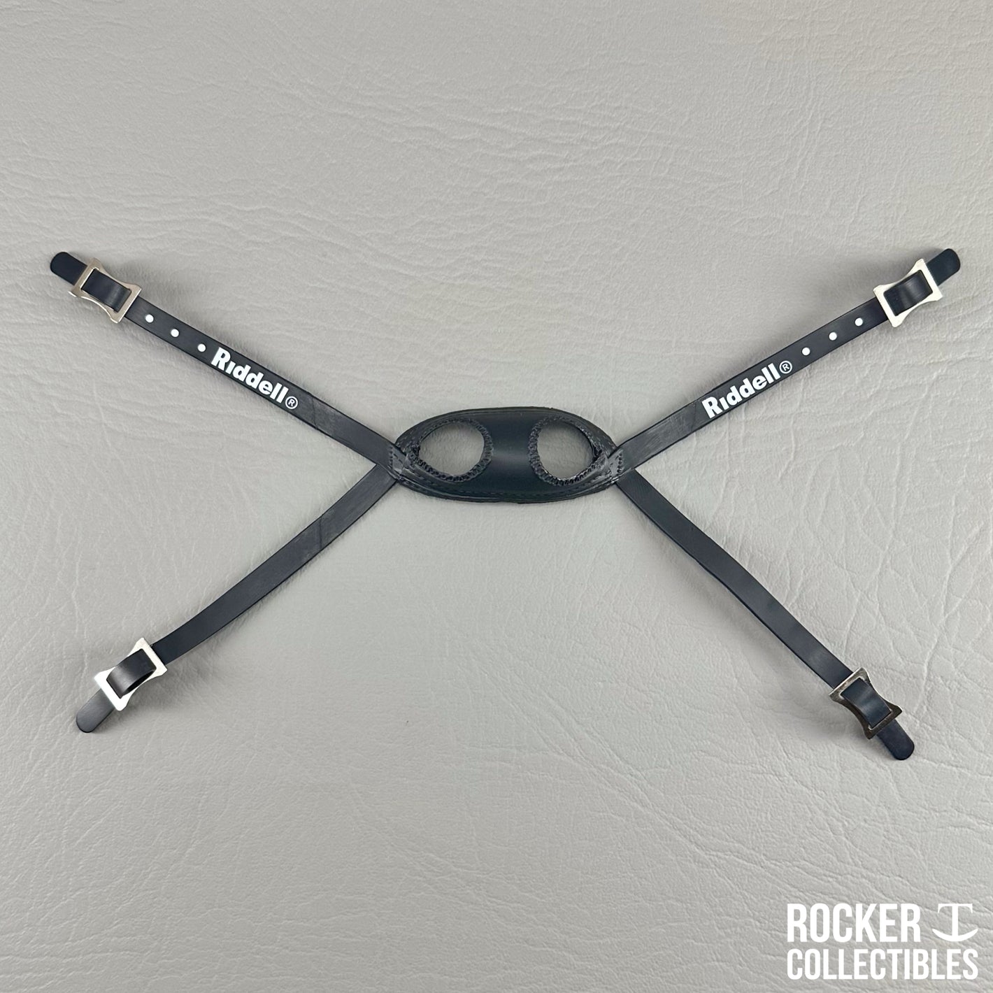 Riddell Black High Mount Mini Helmet Chinstrap