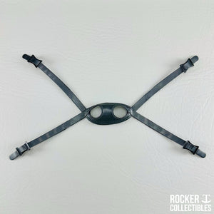 Riddell "Blackout" High Mount Mini Helmet Chinstrap