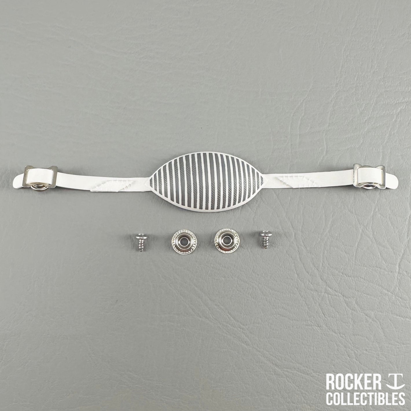 Riddell Custom Authentic Low Mount Throwback 60's-70's Era 2-Point Chinstrap