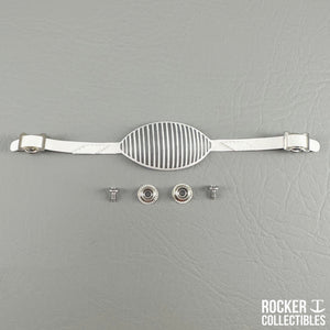 Riddell Custom Authentic Low Mount Throwback 60's-70's Era 2-Point Chinstrap
