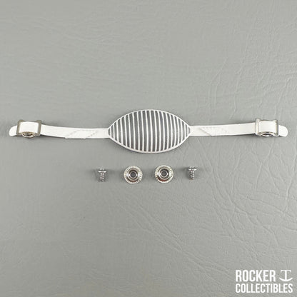 Riddell Custom Authentic Low Mount Throwback 60's-70's Era 2-Point Chinstrap