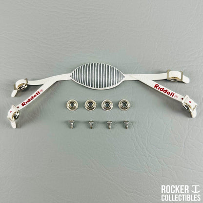 Riddell Custom Authentic Low Mount Throwback 60's-70's Era 4-Point Chinstrap