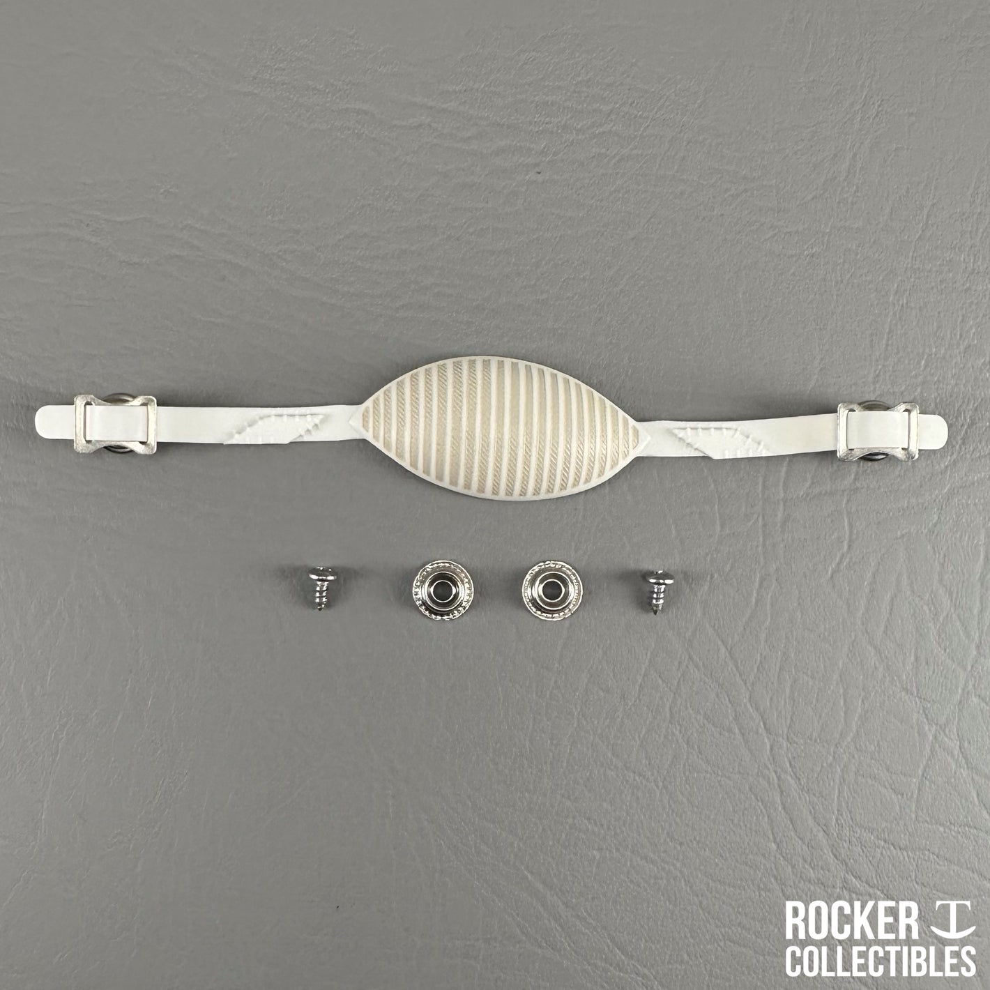 Riddell Custom Authentic Low Mount Throwback 80's Era 2-Point Chinstrap