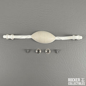 Riddell Custom Authentic Low Mount Throwback 80's Era 2-Point Chinstrap