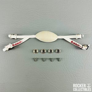 Riddell Custom Authentic Low Mount Throwback 80's Era 4-Point Chinstrap