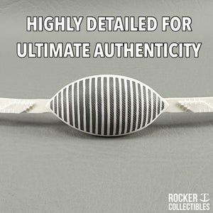 Riddell Custom Authentic Low Mount Throwback 60's-70's Era 2-Point Chinstrap