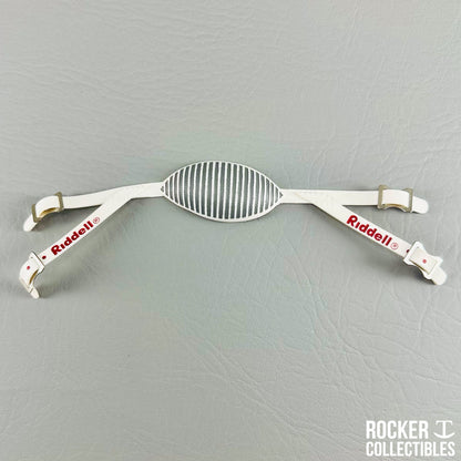 Riddell Custom Low Mount Throwback 60's-70's Era 4-Point Chinstrap