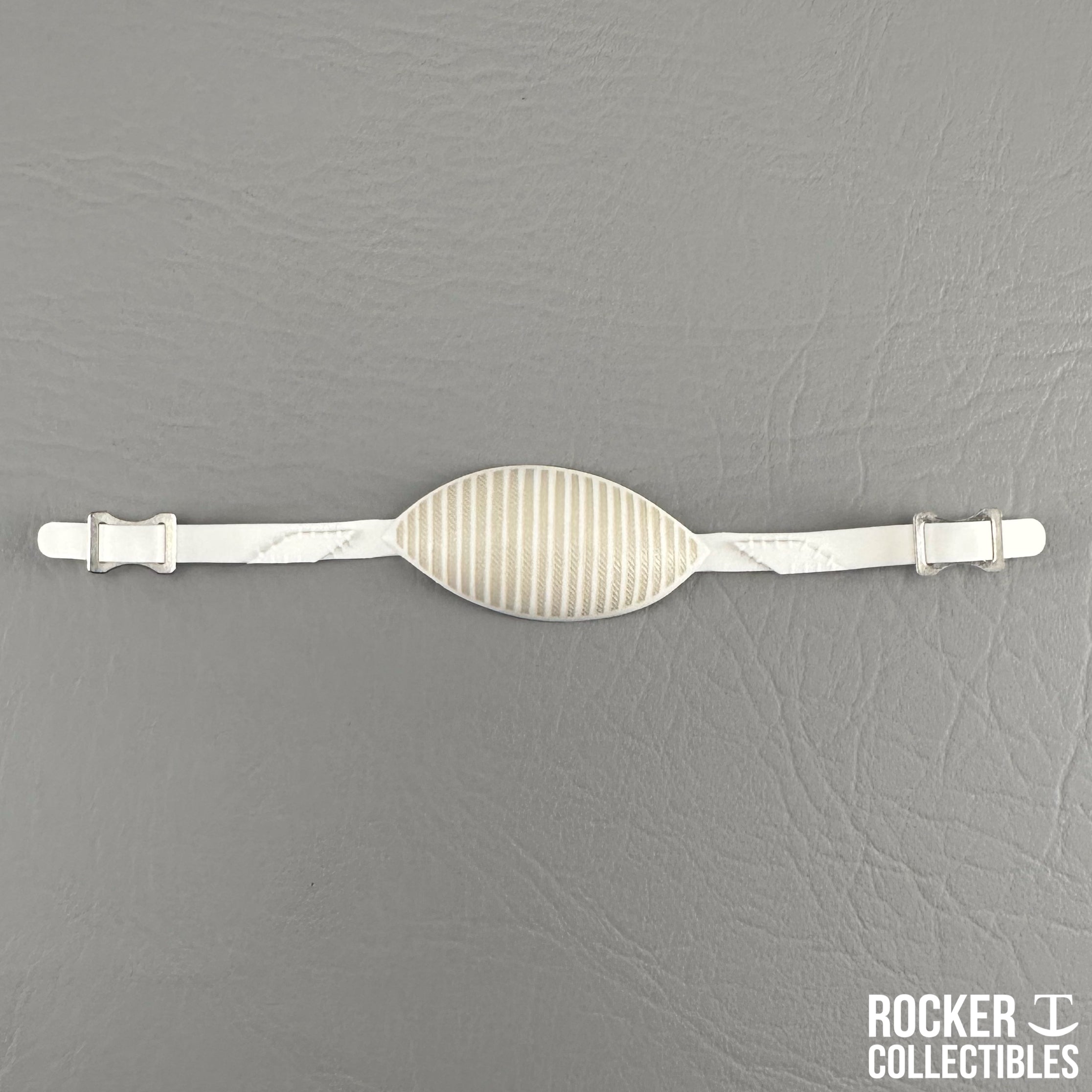 S Ridell Riddell Custom Low Mount Throwback 80's Era 2-Point Chinstrap