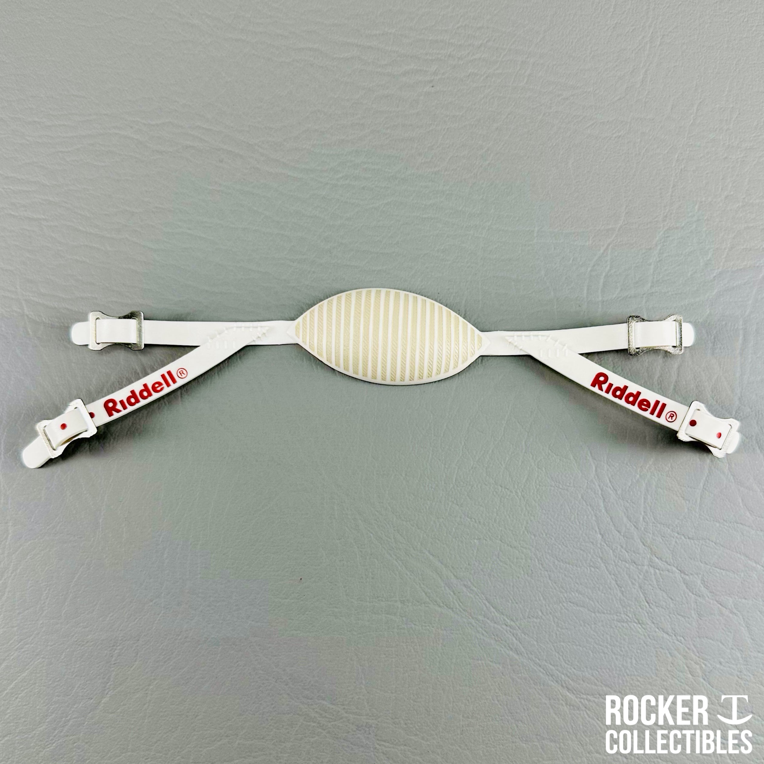 Riddell Custom Low Mount Throwback 80's Era 4-Point Chinstrap
