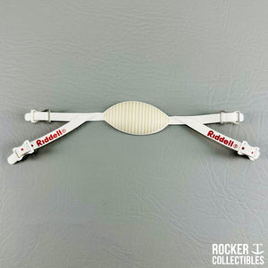 Riddell Custom Low Mount Throwback 80's Era 4-Point Chinstrap
