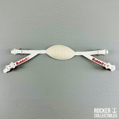Riddell Custom Low Mount Throwback 80's Era 4-Point Chinstrap