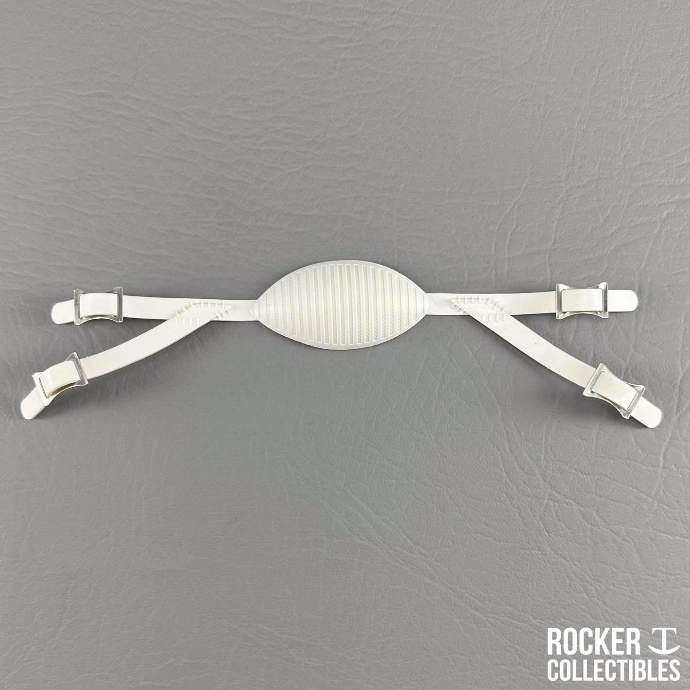 Riddell Low Mount "Pro Style" No Labeling 4-Point Throwback Mini Helmet Chinstrap