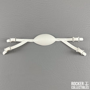 Riddell Low Mount "Pro Style" No Labeling 4-Point Throwback Mini Helmet Chinstrap