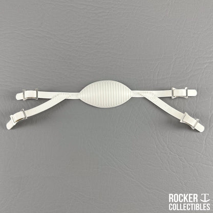 Riddell Low Mount "Pro Style" No Labeling 4-Point Throwback Mini Helmet Chinstrap