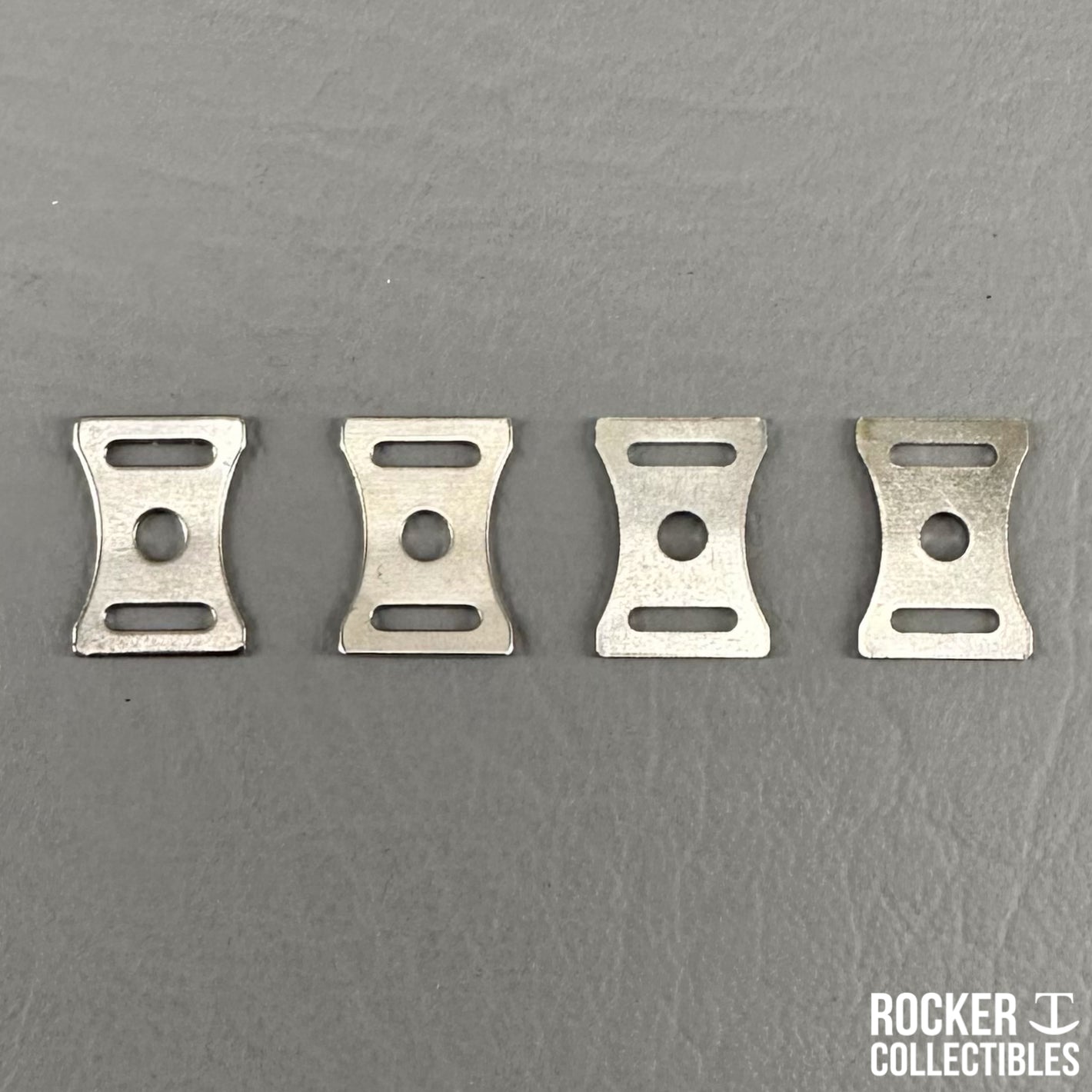 Riddell Metal Mini Helmet Chinstrap Buckles