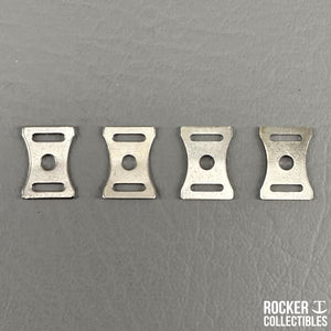 Riddell Metal Mini Helmet Chinstrap Buckles