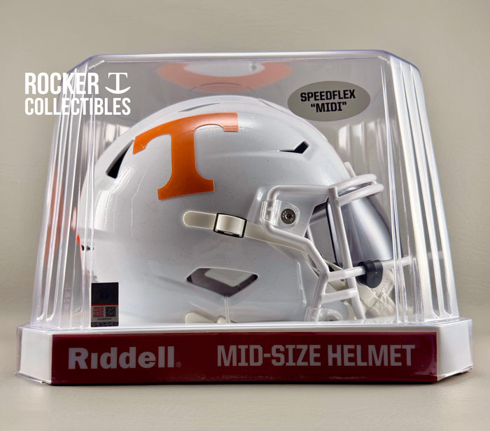 Tennessee Volunteers NCAA Riddell SpeedFlex MIDI Helmet – Mid-Size Football Helmet (7.5")