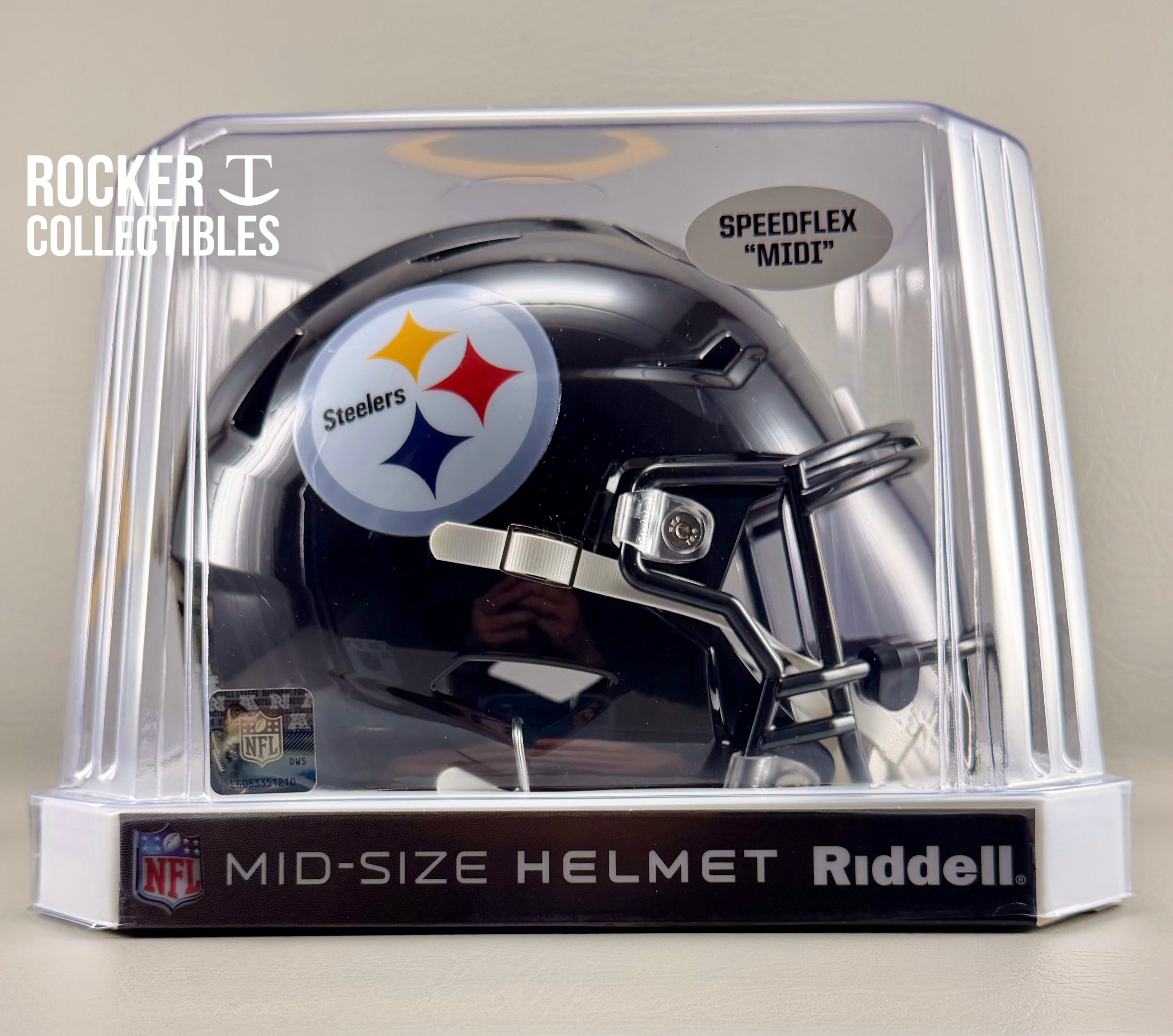 Riddell Pittsburgh Steelers MIDI SpeedFlex Helmet