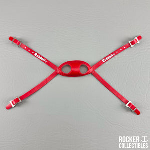 Riddell Red High Mount Mini Helmet Chinstrap