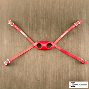 Riddell Red High Mount Mini Helmet Chinstrap