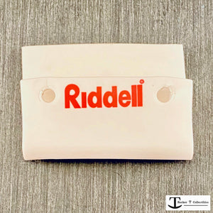 Riddell Revolution White Mini Helmet Front Bumper