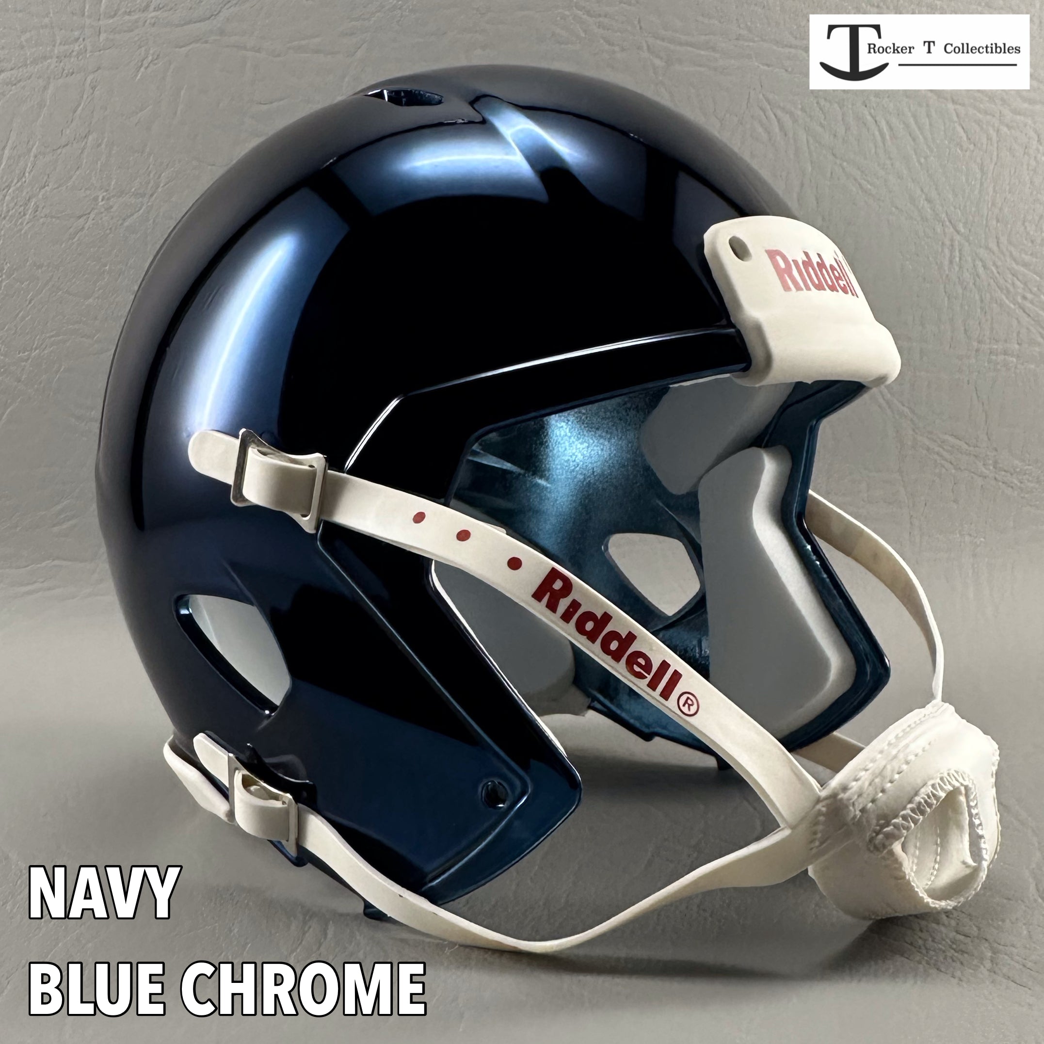 chrome football helmet Mini Football Helmet Shells Speed Chrome Colors