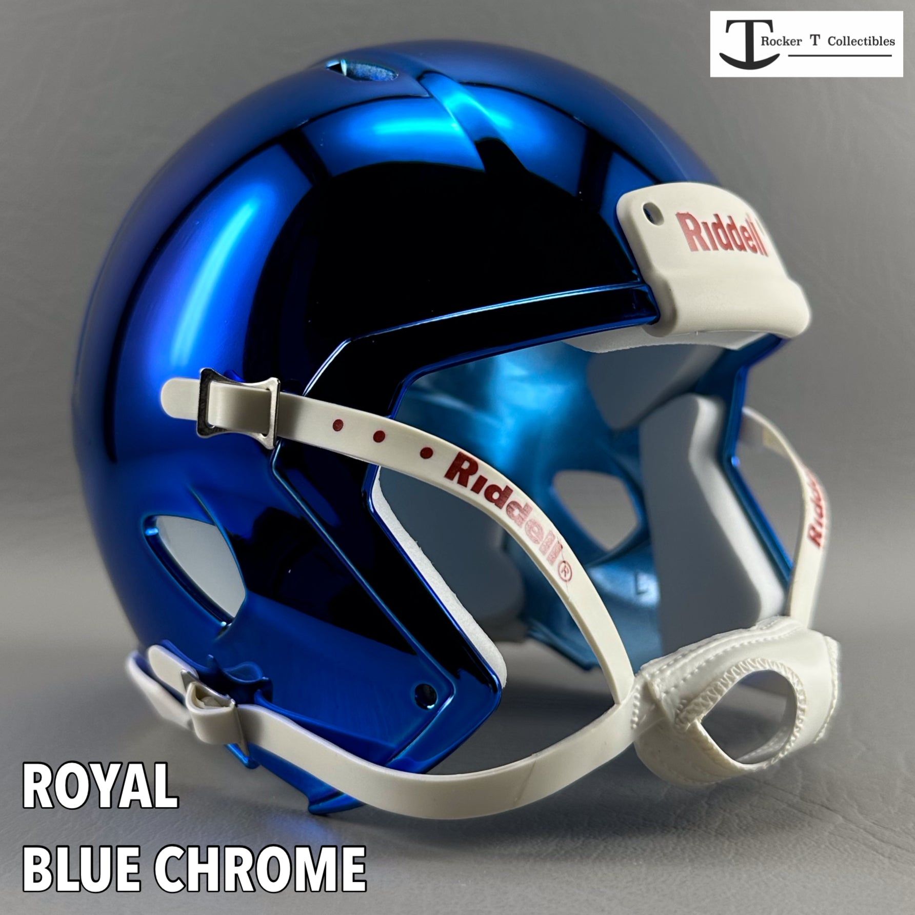 Mini Football Helmet Shells (Speed Chrome Colors)