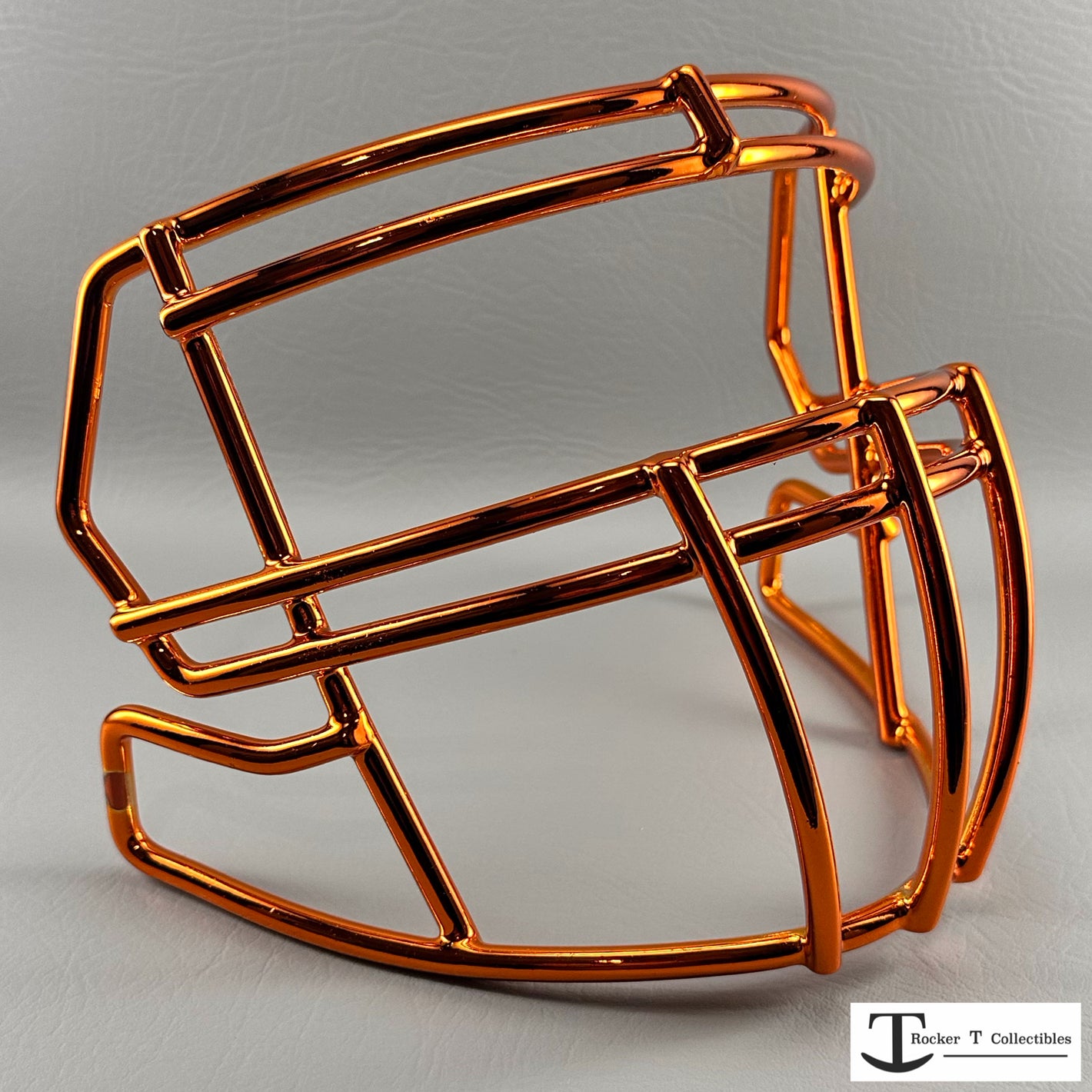 Riddell Speed S2BDC-SP Orange Chrome Full Size Facemask
