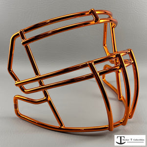 Riddell Speed S2BDC-SP Orange Chrome Full Size Facemask