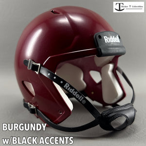 Mini Football Helmet Shells (Speed Gloss Custom Colors)