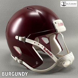 Mini Football Helmet Shells (Speed Gloss Custom Colors)