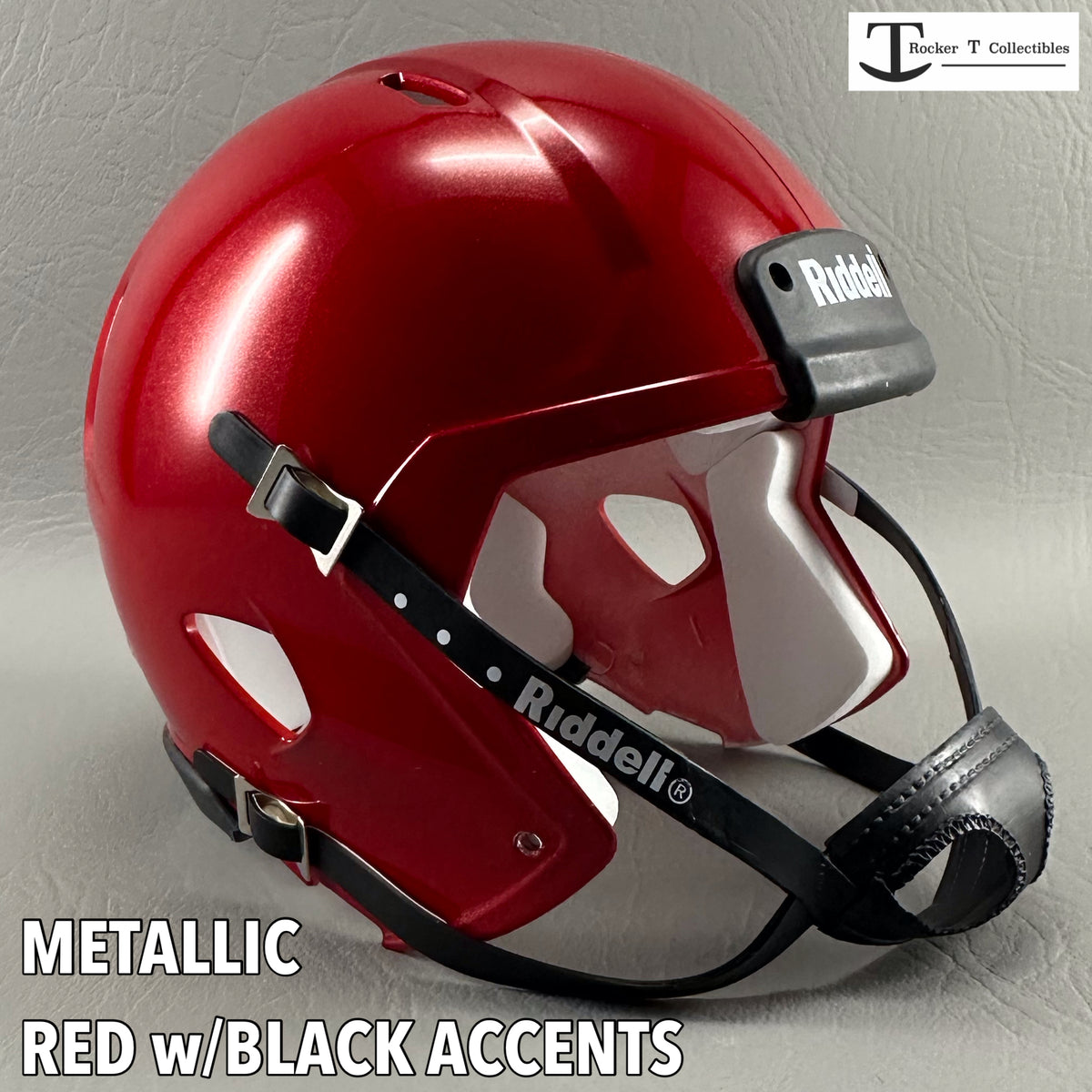 Metallic Royal Riddell Color Riddell Speed Mini Helmets - Gloss Custom Colors | Blank Shells