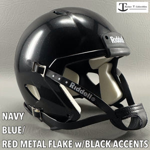 Mini Football Helmet Shells (Speed Gloss Custom Colors)