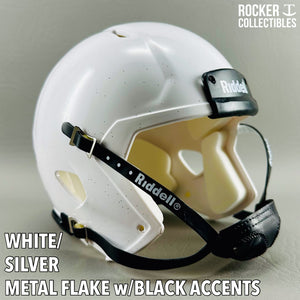 Mini Football Helmet Shells (Speed Gloss Custom Colors)