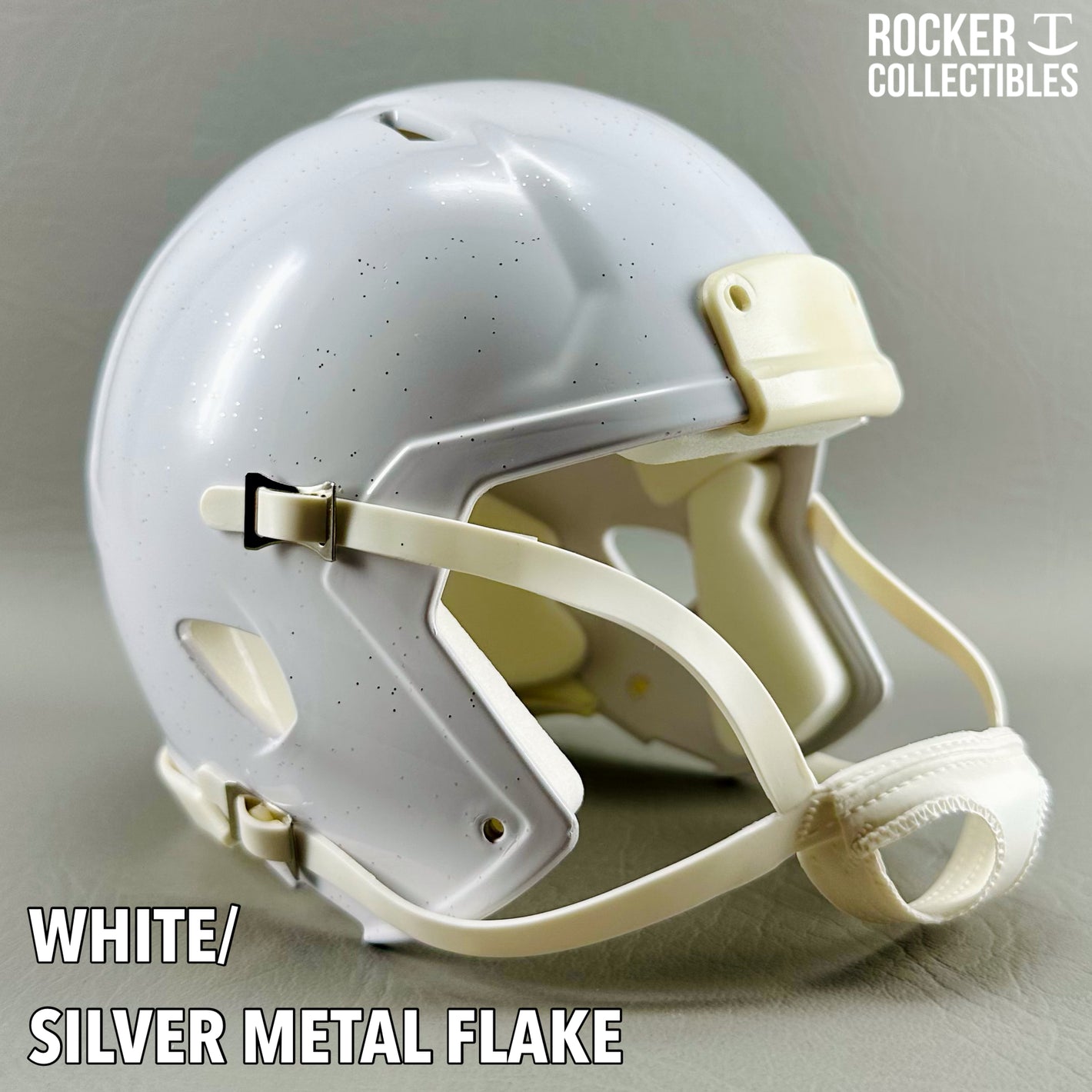 Mini Football Helmet Shells (Speed Gloss Custom Colors)