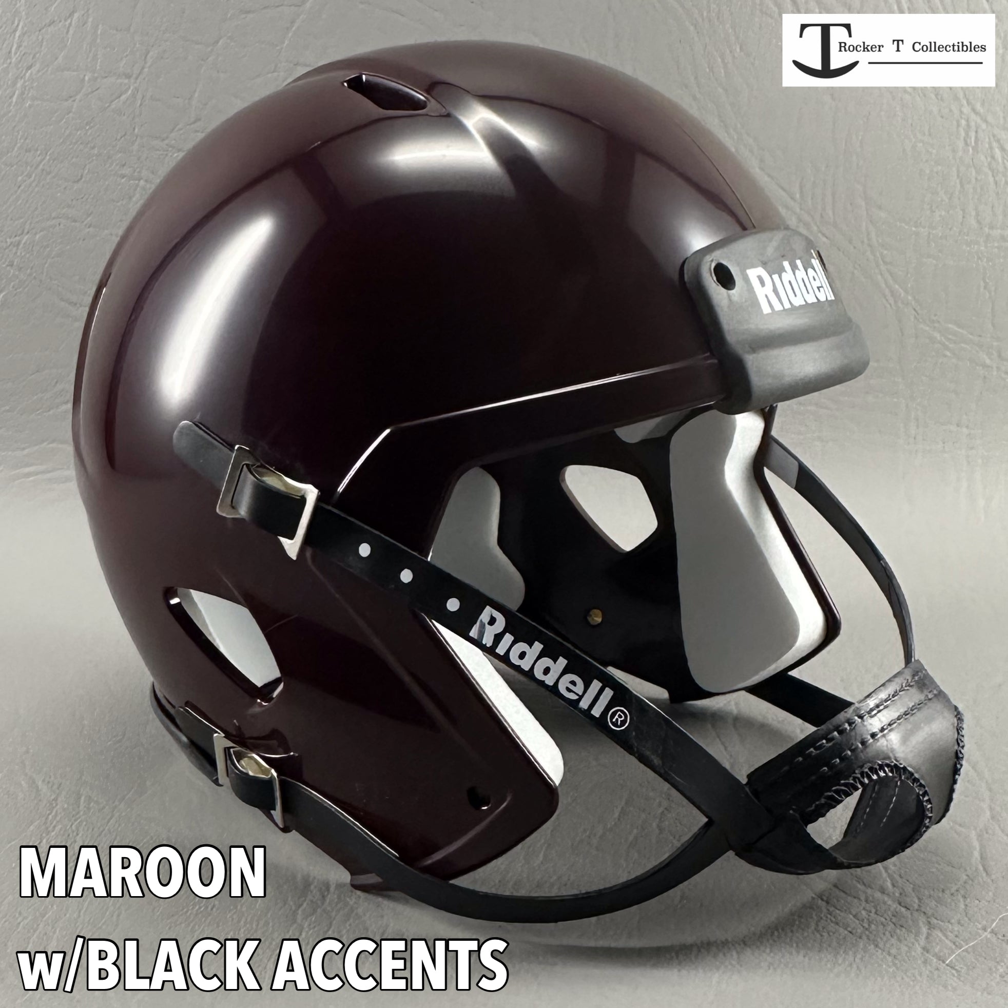 Riddell Vsr4 Blank Mini Football Helmet Shell