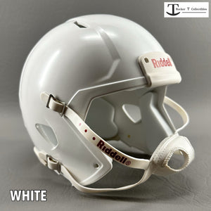 Mini Football Helmet Shells (Speed Gloss Standard Colors)