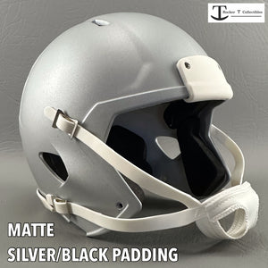 Mini Football Helmet Shells (Speed Matte Colors)