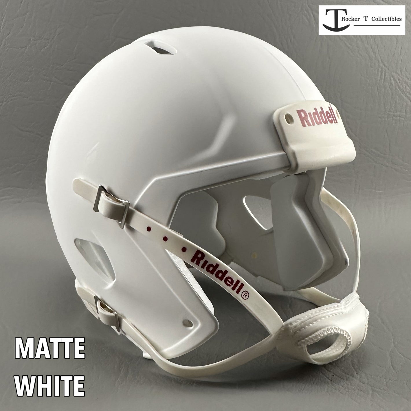 Mini Football Helmet Shells (Speed Matte Colors)