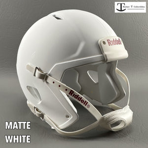 Mini Football Helmet Shells (Speed Matte Colors)